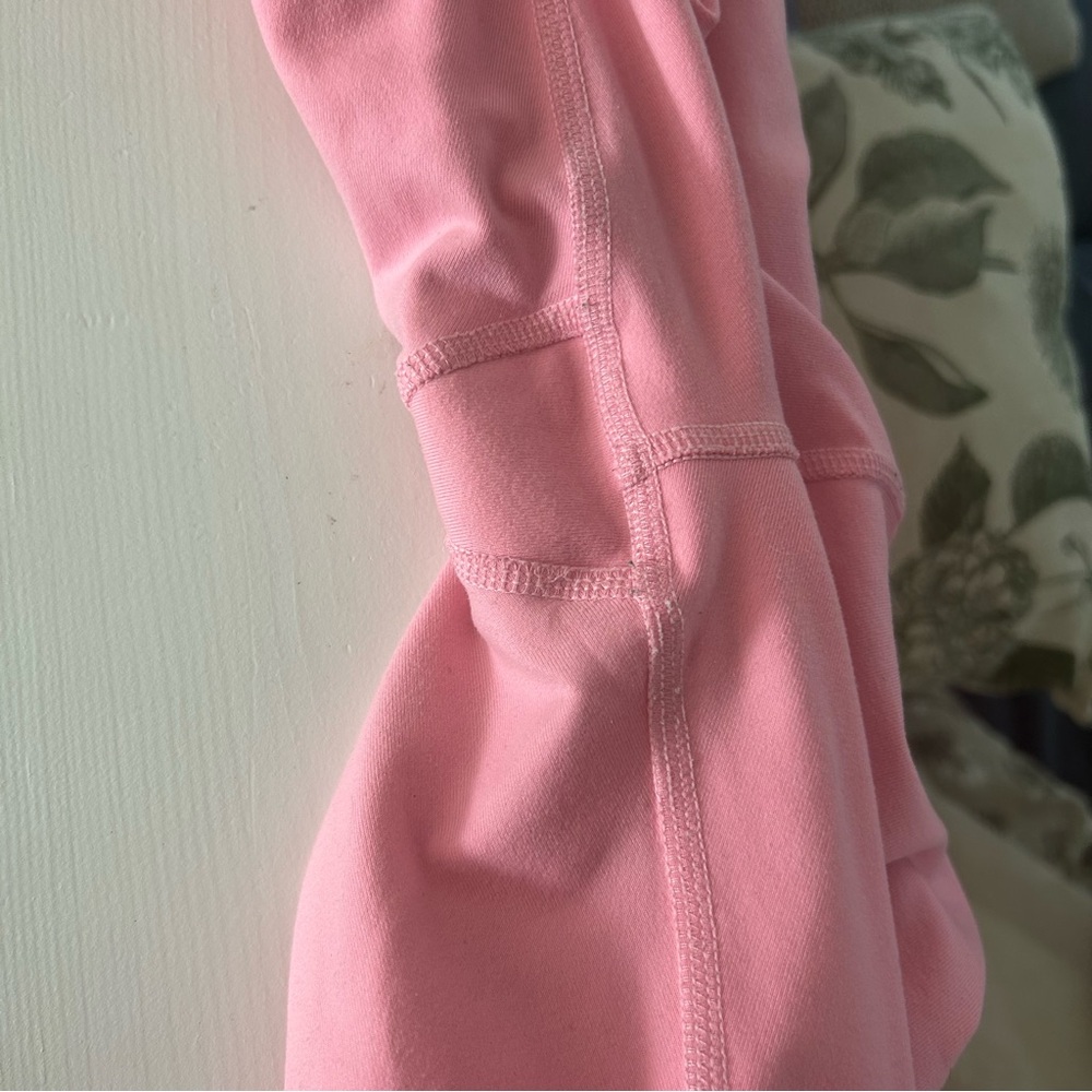 GUC Macaron Pink 7/8 High-Waist Airlift Legging - Picture 4 of 4